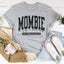 Camiseta de mamá como un zombi pero con niños