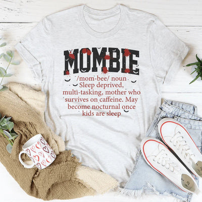 T-shirt Définition Mombie Noun