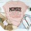 Mombie Noun Definition T-Shirt