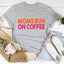 Moms Run On Coffee Tee - Korvel