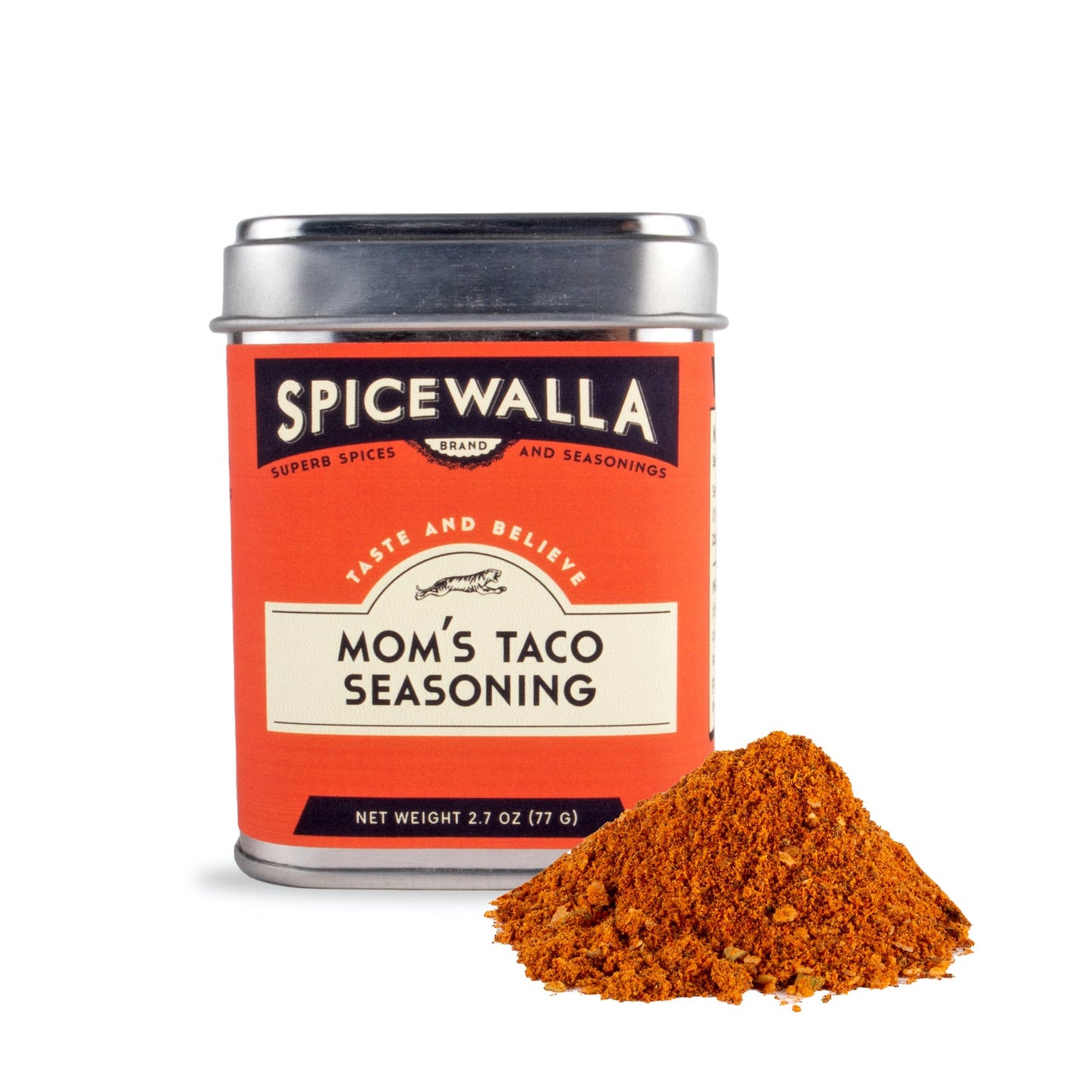 Mom's Taco Seasoning - Korvel