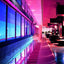 Luces LED Wi-Fi inteligentes con colores personalizables