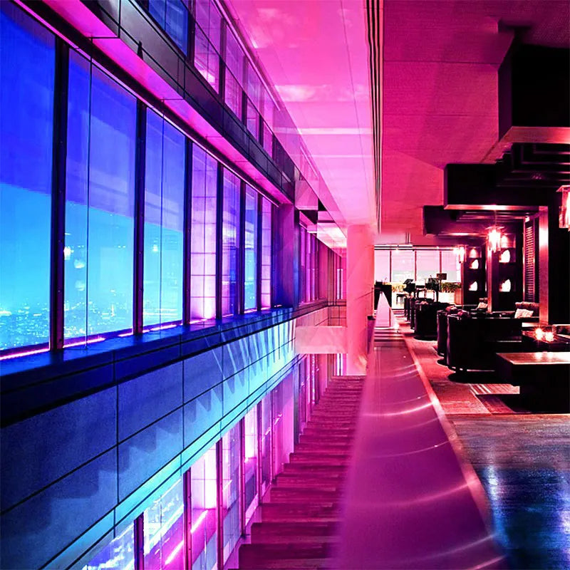 Luces LED Wi-Fi inteligentes con colores personalizables