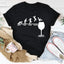 Camiseta de vino de lunes a viernes