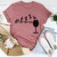 Camiseta de vino de lunes a viernes