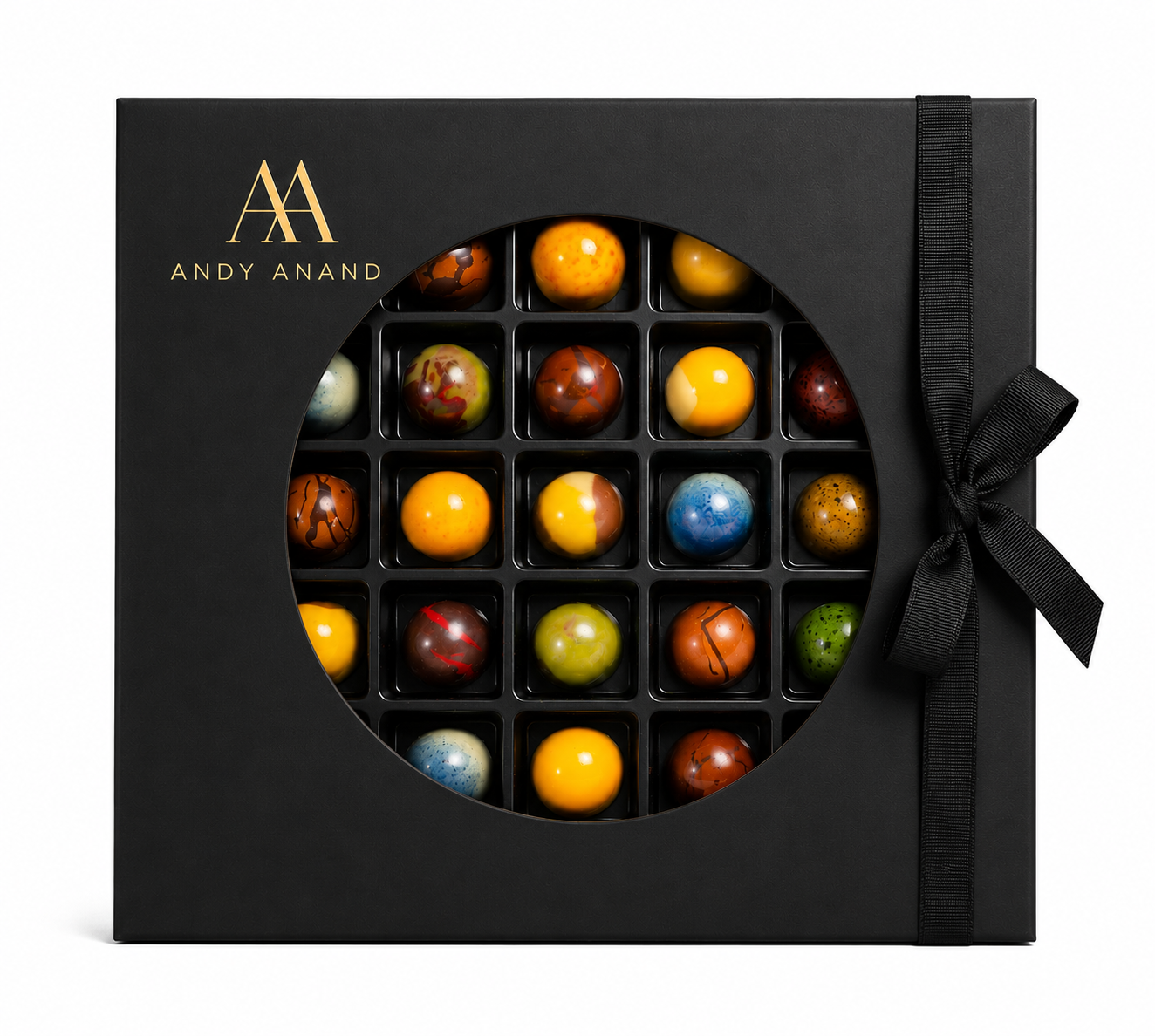 Collection Monet d'Andy Anand : Exquises Truffes en Chocolat Bon Bon