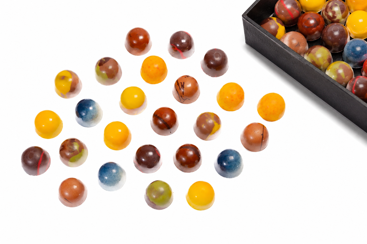 Collection Monet d'Andy Anand : Exquises Truffes en Chocolat Bon Bon