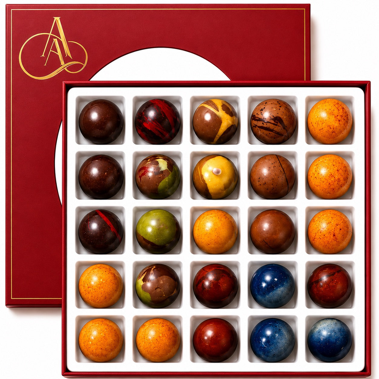 Collection Monet d'Andy Anand : Exquises Truffes en Chocolat Bon Bon