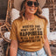 Camiseta El dinero no puede comprar la felicidad