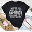 Camiseta El dinero no puede comprar la felicidad