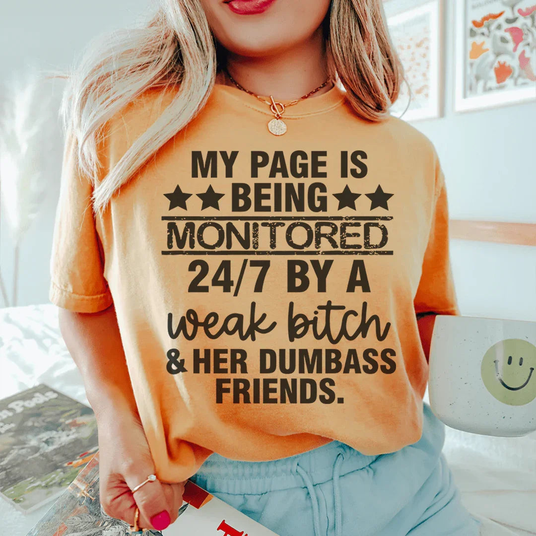 Tee monitoreado 24/7