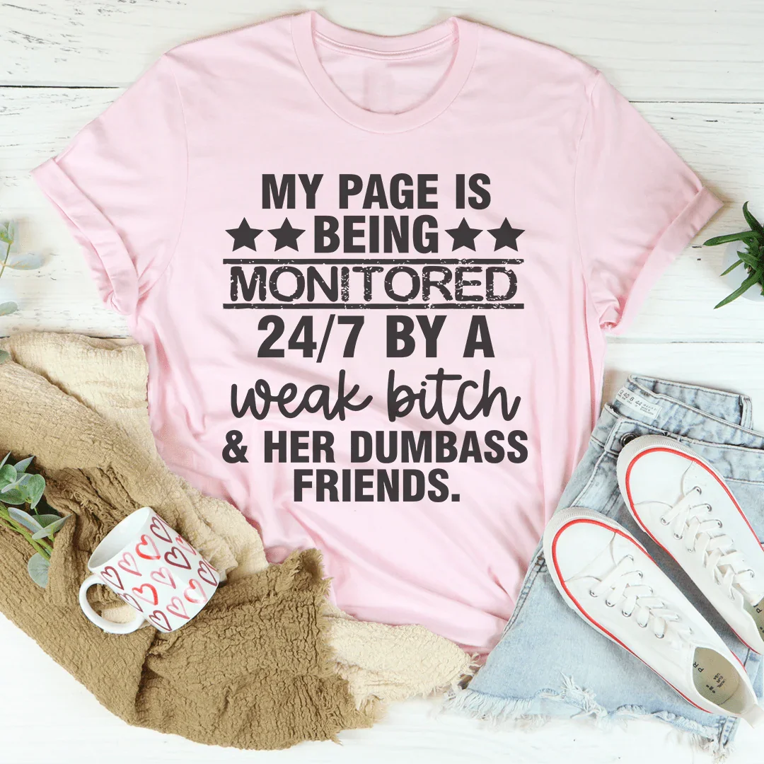 Tee monitoreado 24/7