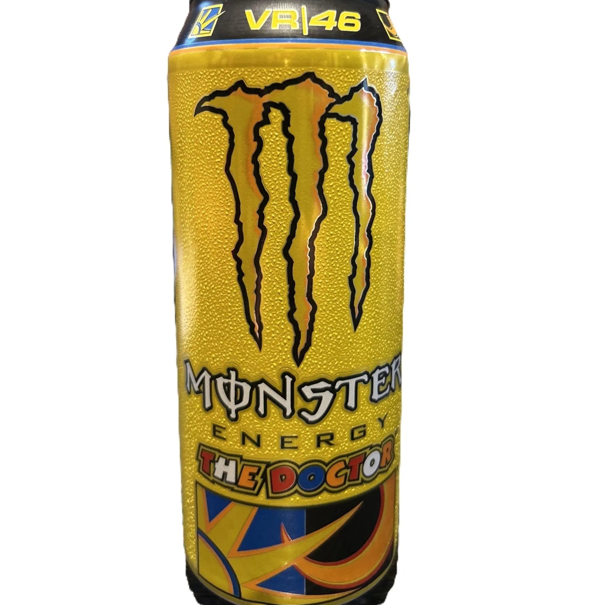 Monster Energy The Doctor VR46 – Citrus Energy Drink 500mL Can (UK) - Korvel