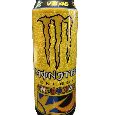 Monster Energy The Doctor VR46 – Citrus Energy Drink 500mL Can (UK) - Korvel
