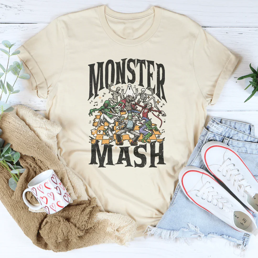 T-shirt Monster Mash