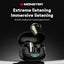 Auriculares Inalámbricos Bluetooth 5.4 Monster MQT52 con Larga Duración de Batería