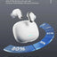 Auriculares Inalámbricos Bluetooth 5.4 Monster MQT52 con Larga Duración de Batería