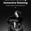 Auriculares Inalámbricos Bluetooth 5.4 Monster MQT52 con Larga Duración de Batería