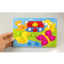 Jouet Puzzle Horloge Éducatif en Bois Animaux Cartoon Montessori