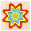 Jouet Puzzle Horloge Éducatif en Bois Animaux Cartoon Montessori