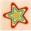 Jouet Puzzle Horloge Éducatif en Bois Animaux Cartoon Montessori