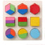 Jouet Puzzle Horloge Éducatif en Bois Animaux Cartoon Montessori