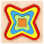 Jouet Puzzle Horloge Éducatif en Bois Animaux Cartoon Montessori