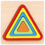 Jouet Puzzle Horloge Éducatif en Bois Animaux Cartoon Montessori