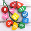 Jouet Puzzle Horloge Éducatif en Bois Animaux Cartoon Montessori