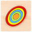 Jouet Puzzle Horloge Éducatif en Bois Animaux Cartoon Montessori