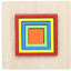 Jouet Puzzle Horloge Éducatif en Bois Animaux Cartoon Montessori