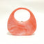 Moon Ice Cracked Goose Egg Underarm Bag