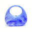 Moon Ice Cracked Goose Egg Underarm Bag