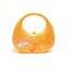 Moon Ice Cracked Goose Egg Underarm Bag