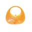 Moon Ice Cracked Goose Egg Underarm Bag