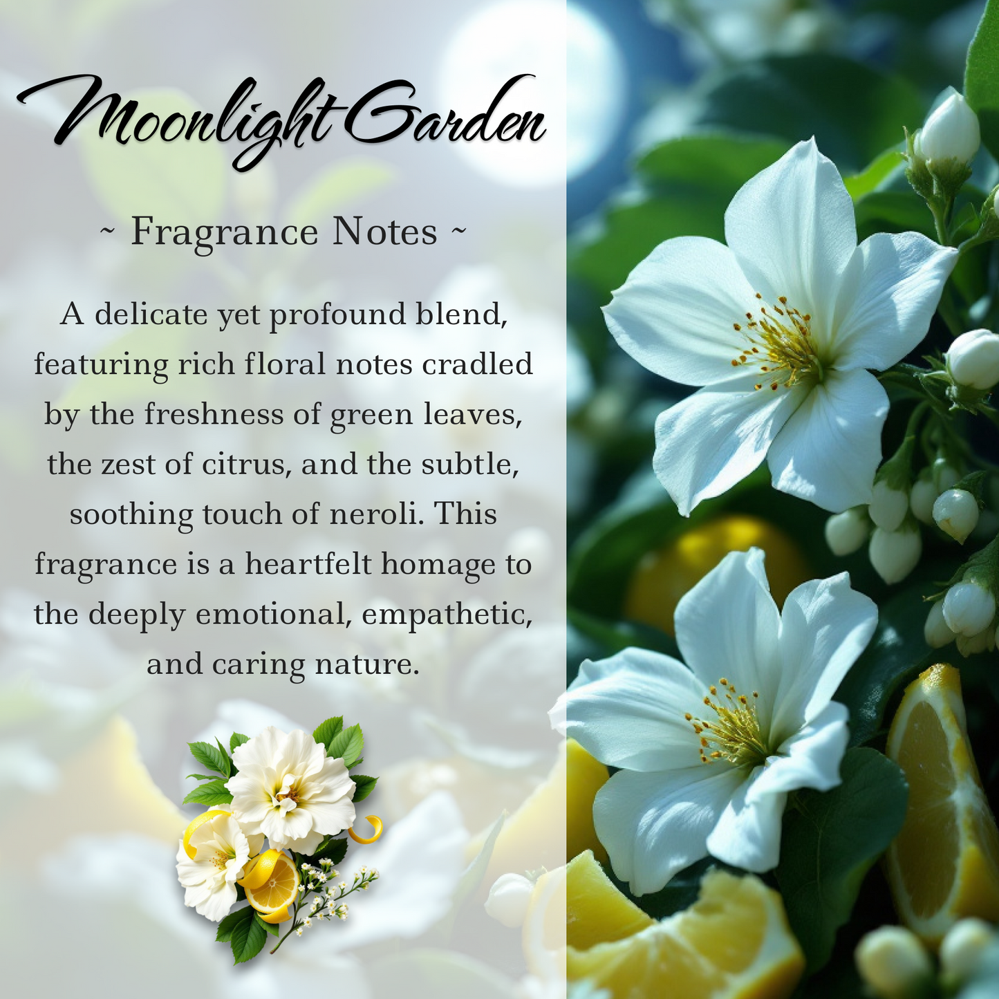 Nurturing Cancer Zodiac Crystal Candle with Green Fluorite & Rose | 9oz Coconut-Soy Wax - Korvel