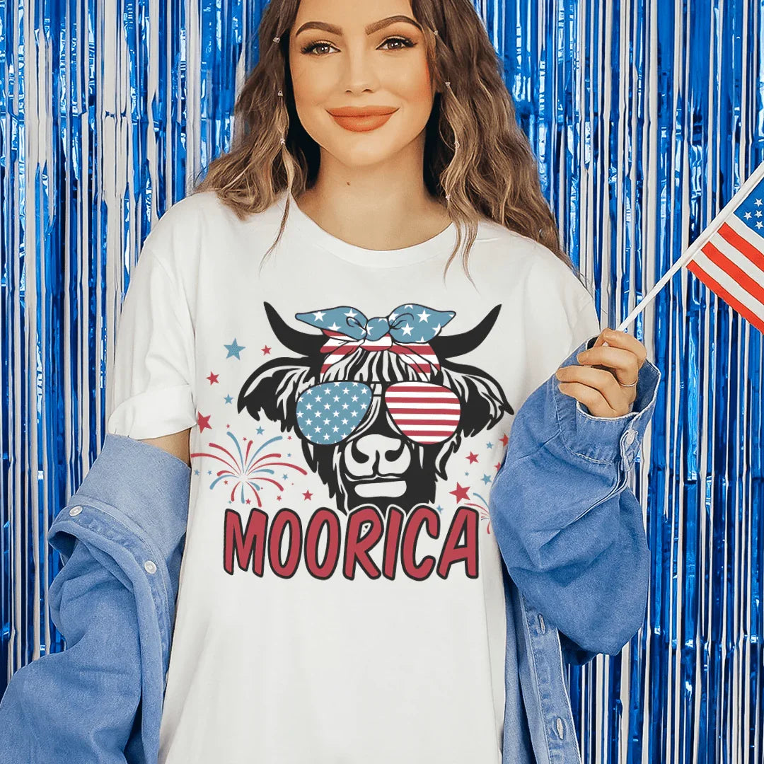 Moorica Tee - Camiseta de Confort Premium