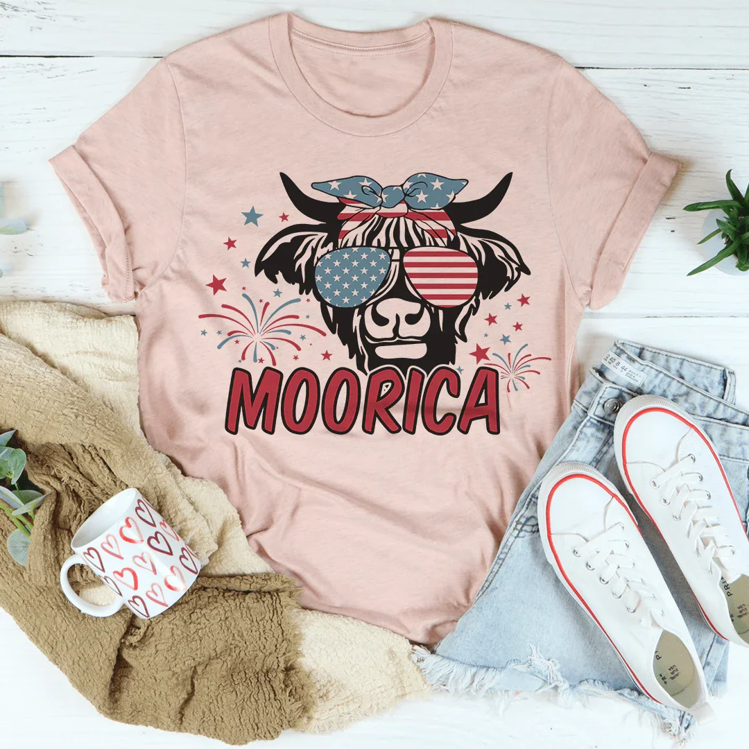 Moorica Tee - Camiseta de Confort Premium