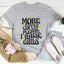 Más Café, Por Favor Camiseta Criar Niñas