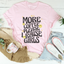 Más Café, Por Favor Camiseta Criar Niñas