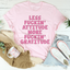 More Gratitude Tee
