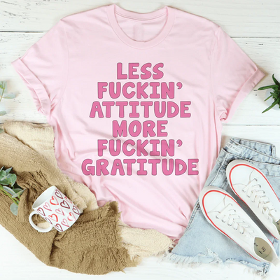 More Gratitude Tee