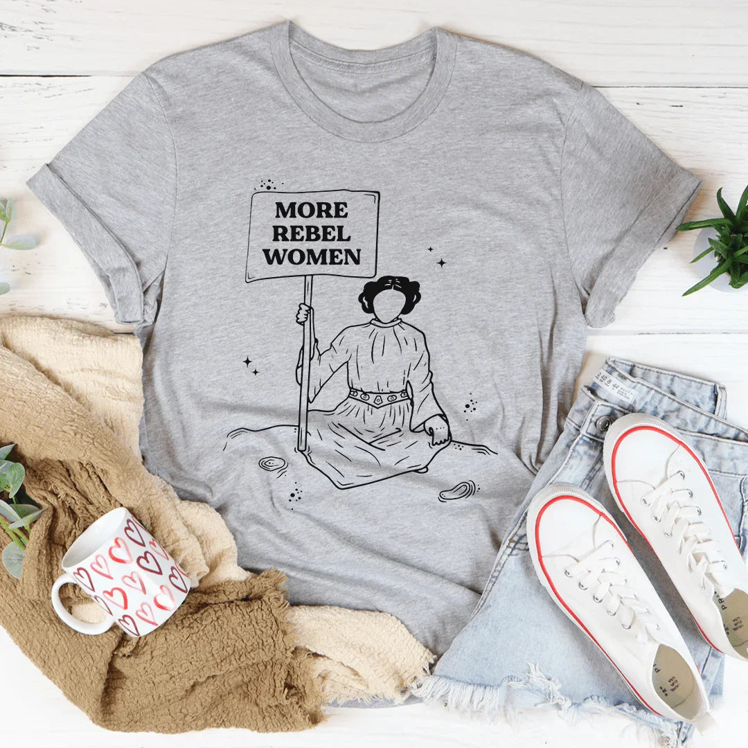 More Rebel Women Tee - Korvel