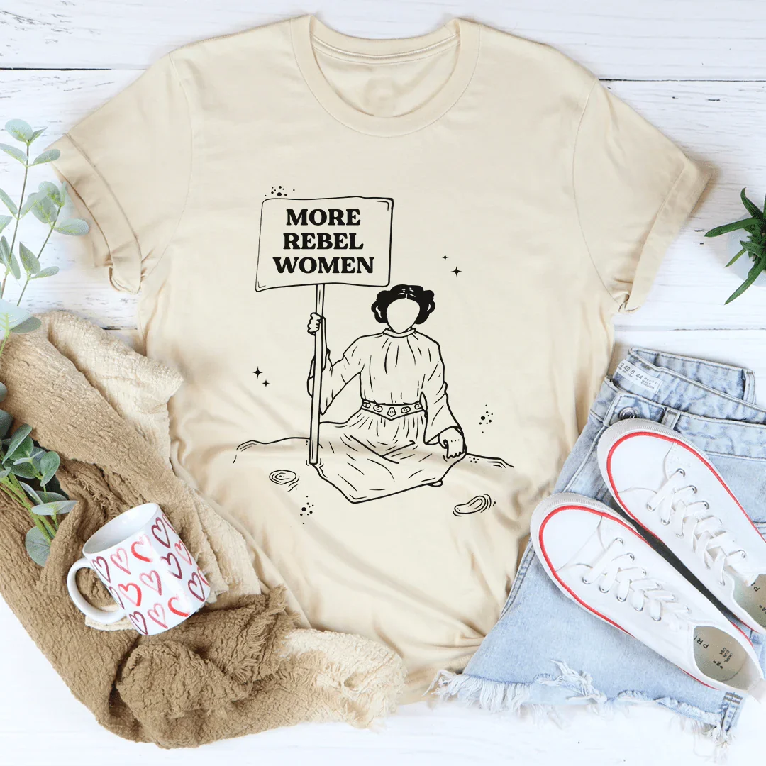 More Rebel Women Tee - Korvel
