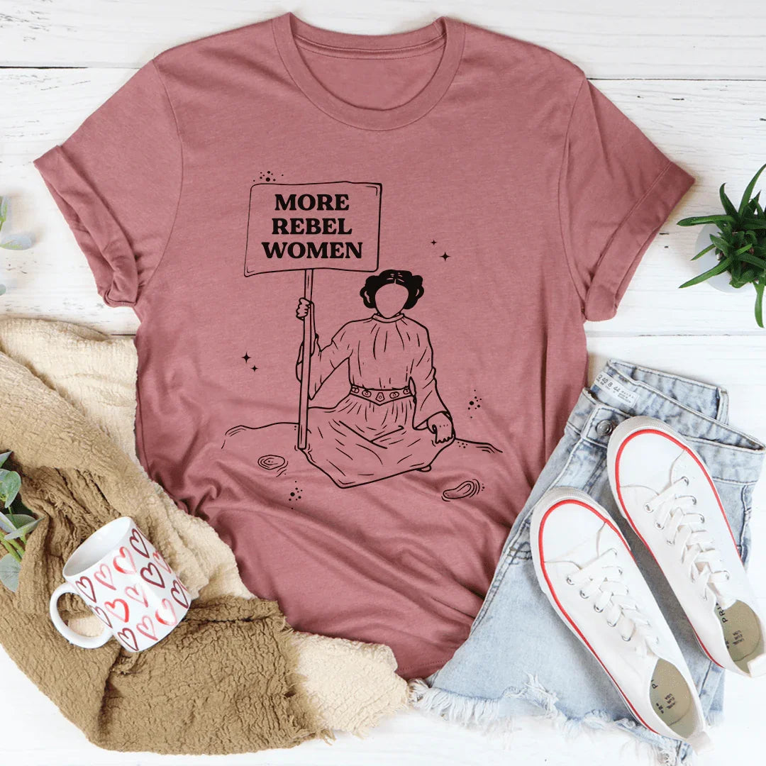 More Rebel Women Tee - Korvel