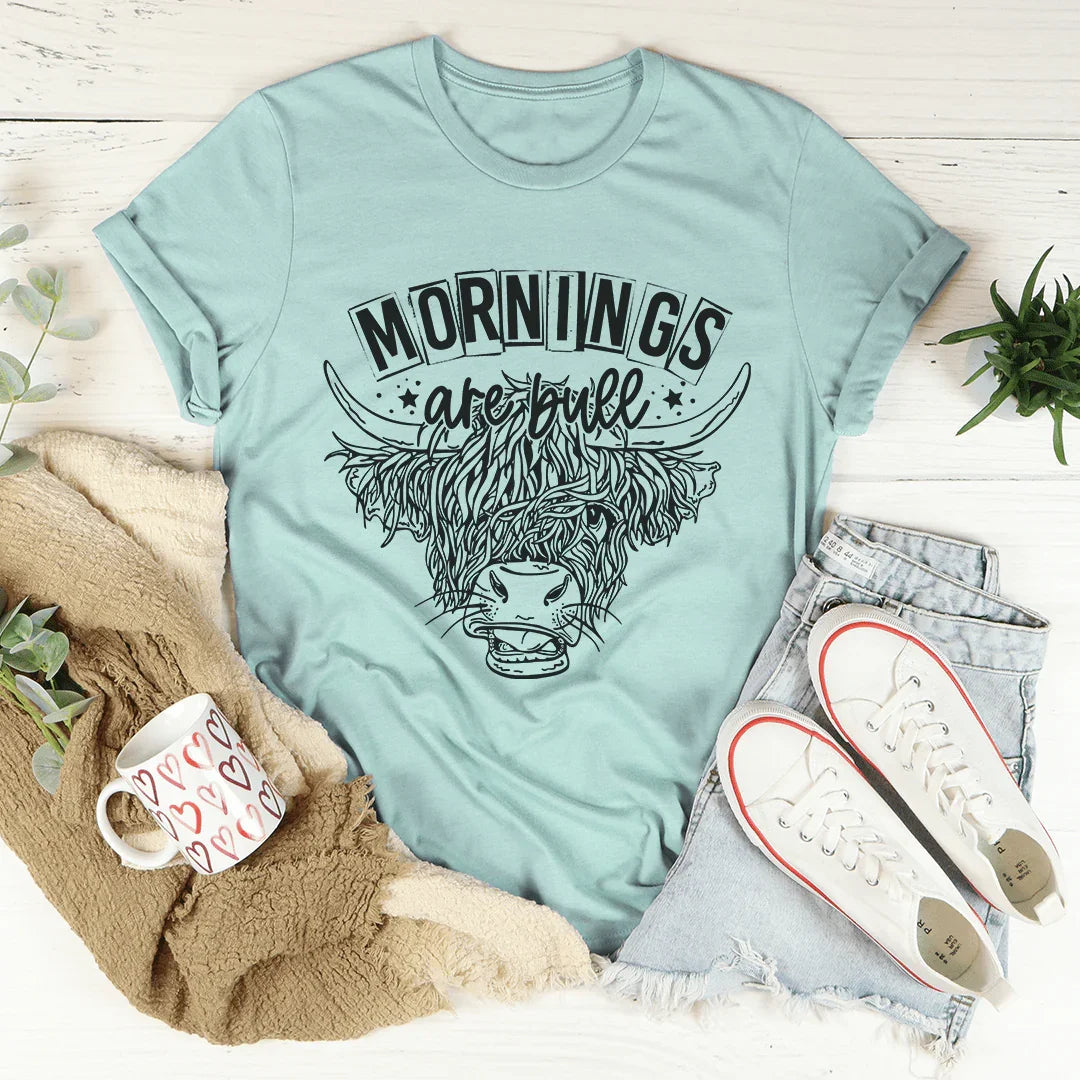 Las mañanas son toros Tee