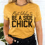 Thanksgiving Tee: Most Likely To Be A Side Chick