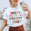 Más Probable Que Estés En La Lista De Los Malos Camiseta