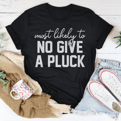 Camiseta de Acción de Gracias "Lo más probable es que no te importe nada"