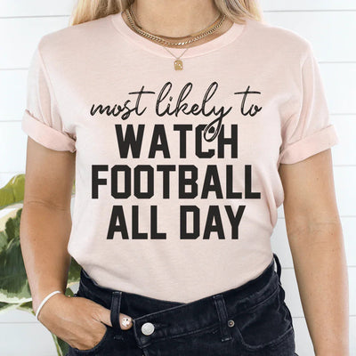 Camiseta de Observación de Fútbol de Acción de Gracias